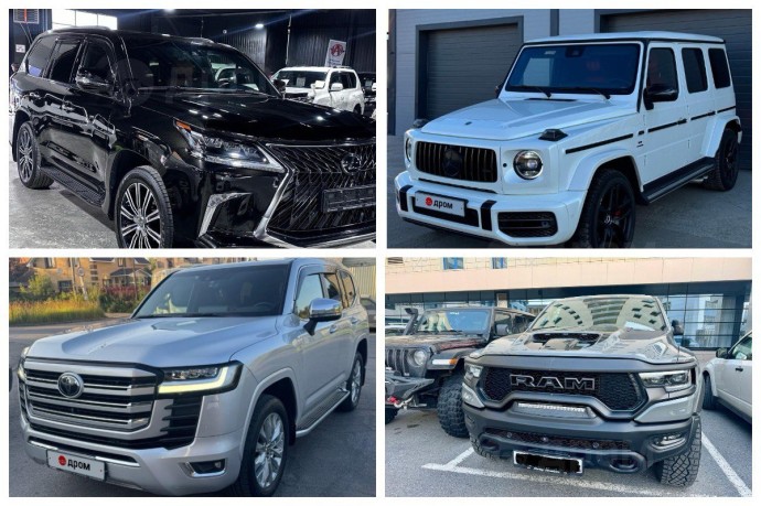 До 18 млн рублей: обзор самых дорогих автомобилей, выставленных на продажу в Якутске До 18 млн рублей: обзор самых дорогих автомобилей, выставленных на продажу в Якутске