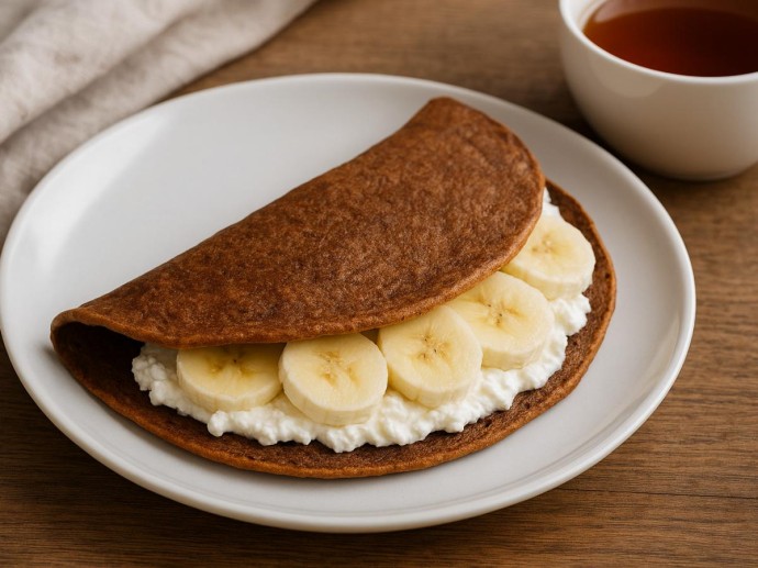 10 минут — и готов идеальный завтрак: попробуйте этот блин вместо привычного омлета 10 минут — и готов идеальный завтрак: попробуйте этот блин вместо привычного омлета