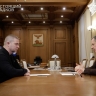 Вячеслав Гладков провёл встречу с советником губернатора по вопросам развития бизнеса