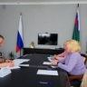 Сотрудники центрального аппарата СК России провели прием граждан в Волгоградской области