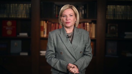 Поздравление Ольги Любимовой с Днем воссоединения Донецкой и Луганской Народных Республик, Запорожской и Херсонской областей с Российской Федерацией