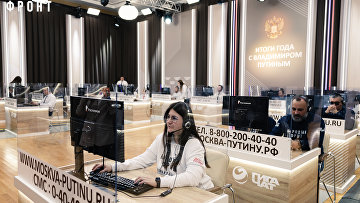 НФ вновь привлечет ИИ при сборе вопросов для "прямой линии" с Путиным НФ вновь привлечет ИИ при сборе вопросов для "прямой линии" с Путиным