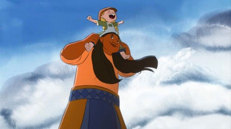 Режиссер «Легенды о волках» показал тизер нового мультфильма — «Родственные души»