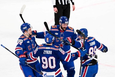 СКА обыграл минское "Динамо" в овертайме, уступая 0:2 по ходу матча
