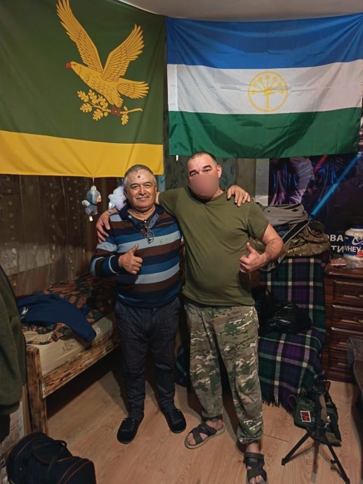 Отец участника СВО из Башкирии доставил сыну на фронт автомобиль Отец участника СВО из Башкирии доставил сыну на фронт автомобиль