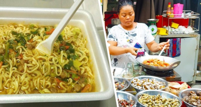 После отдыха в Таиланде теперь готовим это блюдо дома: Пад Тай – лапша, покорившая мир После отдыха в Таиланде теперь готовим это блюдо дома: Пад Тай – лапша, покорившая мир