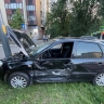 В центре Саранска столкнулись «КИА Селтос» и «Лада Гранта», пострадала 18-летняя девушка