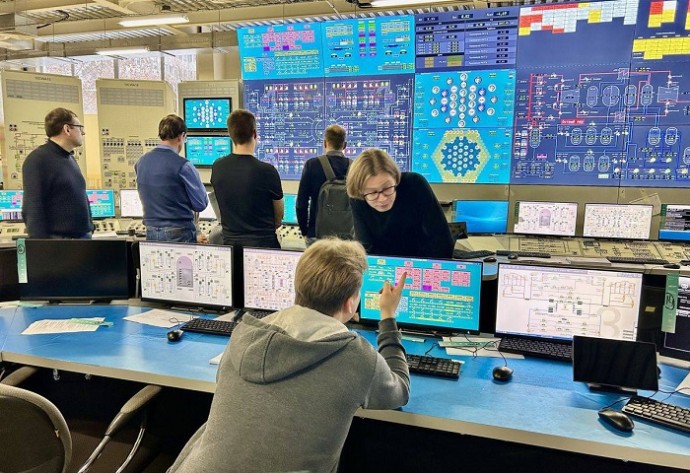 «Росатом» завершил испытания тренажёра новейшего ядерного реактора БРЕСТ-ОД-300