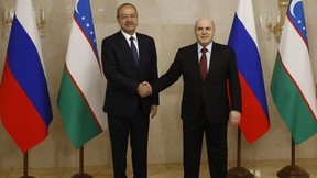 6-е заседание Совместной комиссии на уровне глав правительств Российской Федерации и Республики Узбекистан