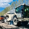 В Солнцевском районе Курской области ремонтируют 14 км автодороги