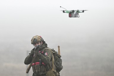 В Минобороны РФ заявили о ликвидации 287 дронов ВСУ прошедшей ночью