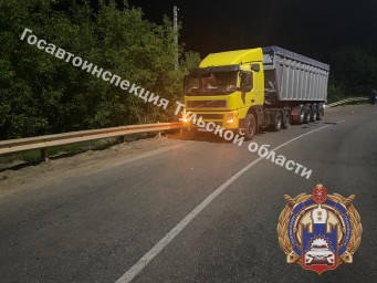 В Тульской области погиб мотоциклист без водительских прав и мотоэкипировки