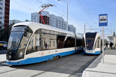 Масштабное обновление транспорта проведут в Москве в ближайшие три года