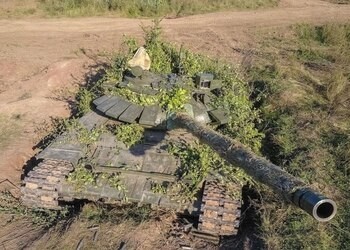 В Приамурье танкисты уничтожили снайперов условного противника