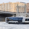 Регулярный речной транспорт столицы продолжает работу зимой