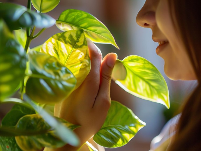 Зелёные питомцы: Учёные открыли, что комнатные растения чувствуют наши эмоции и отвечают на заботу Зелёные питомцы: Учёные открыли, что комнатные растения чувствуют наши эмоции и отвечают на заботу