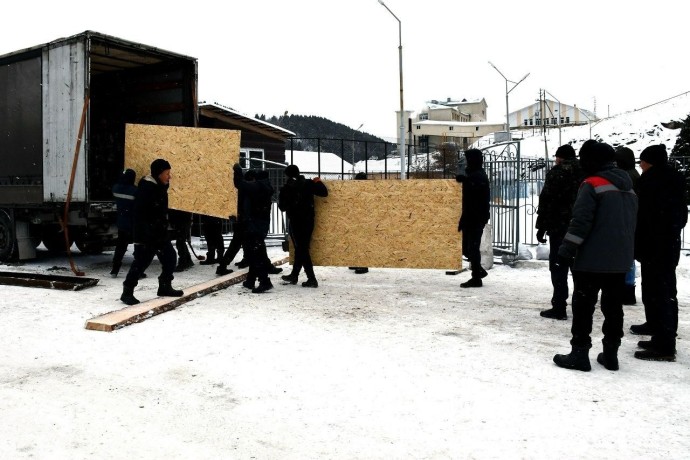 Из Башкирии в зону СВО выехали две гуманитарные колонны Из Башкирии в зону СВО выехали две гуманитарные колонны