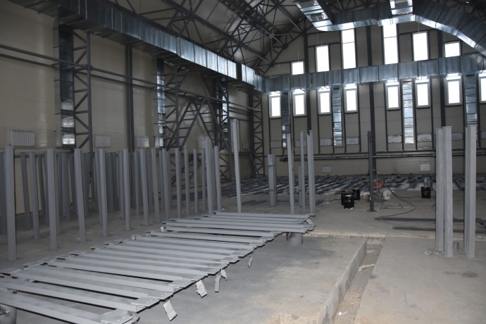 Стало известно, как продвигается строительство долгожданного бассейна в Костроме Стало известно, как продвигается строительство долгожданного бассейна в Костроме