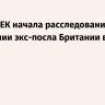 Politico: ЕК начала расследование в отношении экс-посла Британии в США