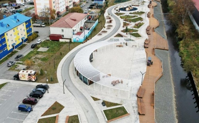 Комната матери и ребенка появится по просьбам жителей на набережной реки Корсаковки