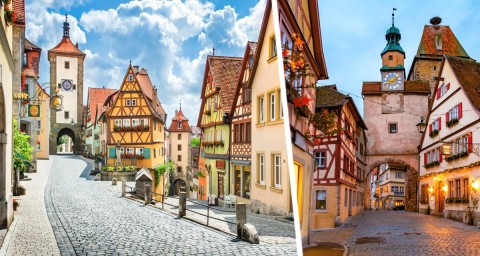 Назван сказочный старинный городок - самый красивый во всей Европе