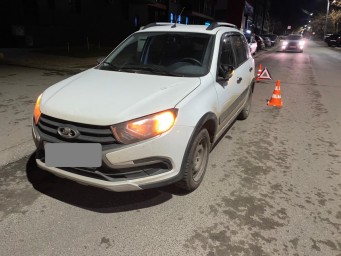 В Зуевке водитель насмерть сбил пешехода и скрылся