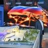 Кириенко и Собянин представили макет нового здания НЦ "Россия"