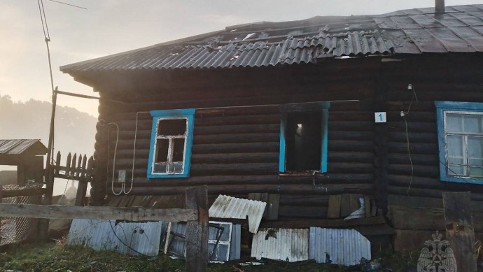 В Башкирии в страшном пожаре погиб молодой мужчина В Башкирии в страшном пожаре погиб молодой мужчина