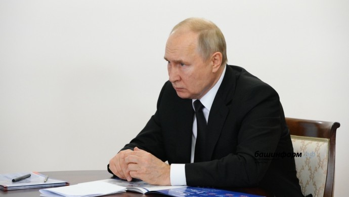 Владимир Путин подписал указ о назначении судей в Башкирии