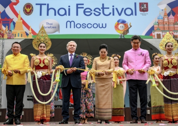 В Москве открылся фестиваль культуры Таиланда