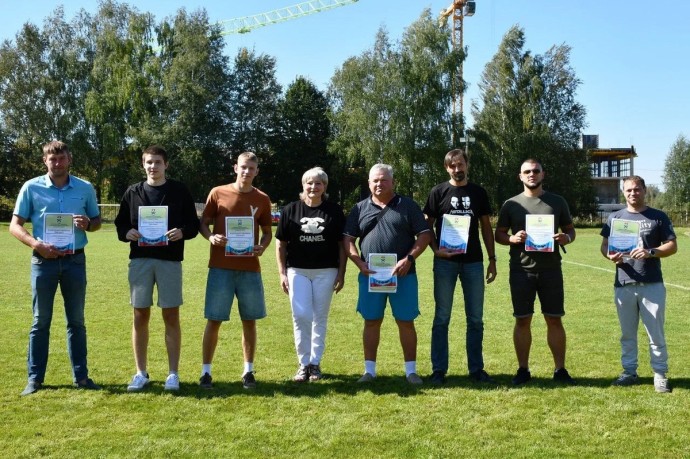 В Смоленском районе отметили День физкультурника награждением спортсменов, тренеров и спонсоров