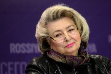 Роднина проигнорировала Тарасову, отвечая на вопрос о лучшем тренере в истории
