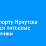 В аэропорту Иркутска появятся питьевые фонтанчики