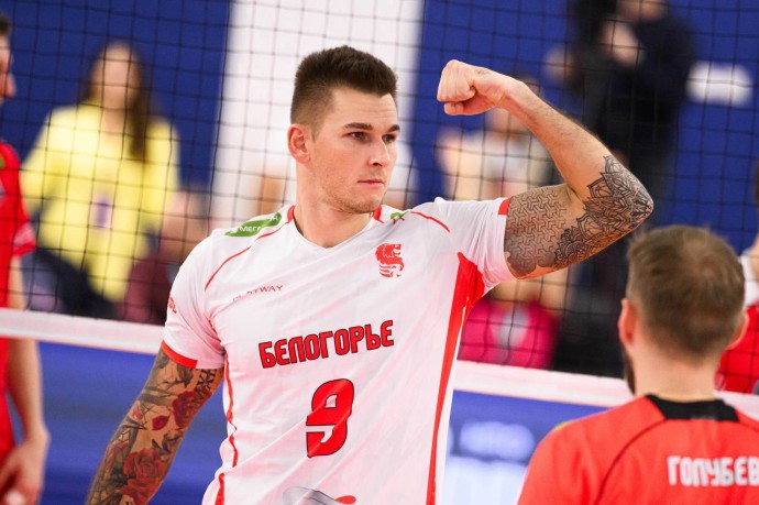 «Белогорье» всухую обыграло «Ярославич»