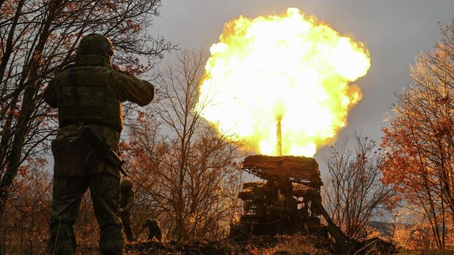 Российские военные уничтожили пункт управления дронами ВСУ Российские военные уничтожили пункт управления дронами ВСУ