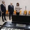 Михаил Мишустин посетил в Беслане детскую музыкальную школу имени Ацамаза Макоева и Дом детского творчества