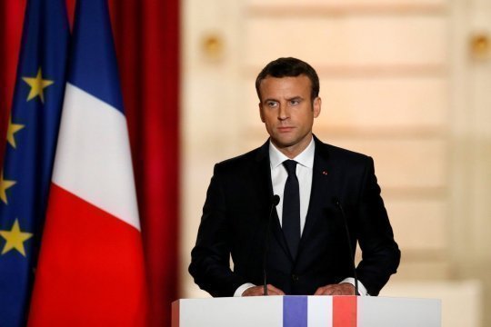 Макрон пригрозил РФ новыми санкциями в случае отсутствия прогресса по Украине