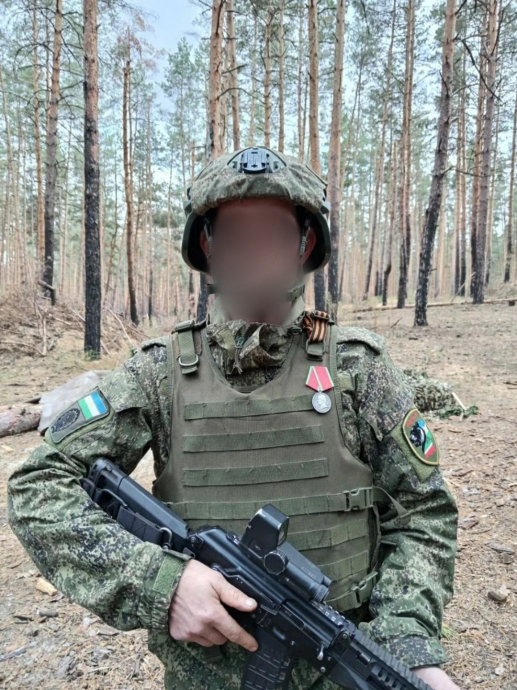 Ветеран чеченской войны из Башкирии продолжил службу на СВО