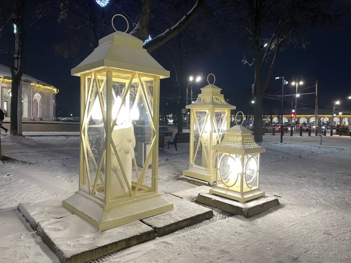 Костромичи голосуют за самую красивую праздничную локацию в городе Костромичи голосуют за самую красивую праздничную локацию в городе