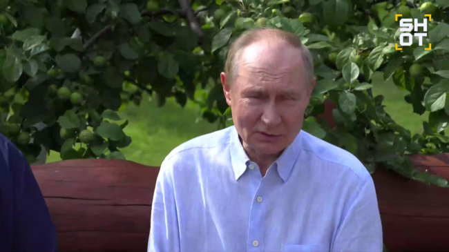 Путин: Россия передала Украине тысячи погибших солдат, а Киев — несколько десятков