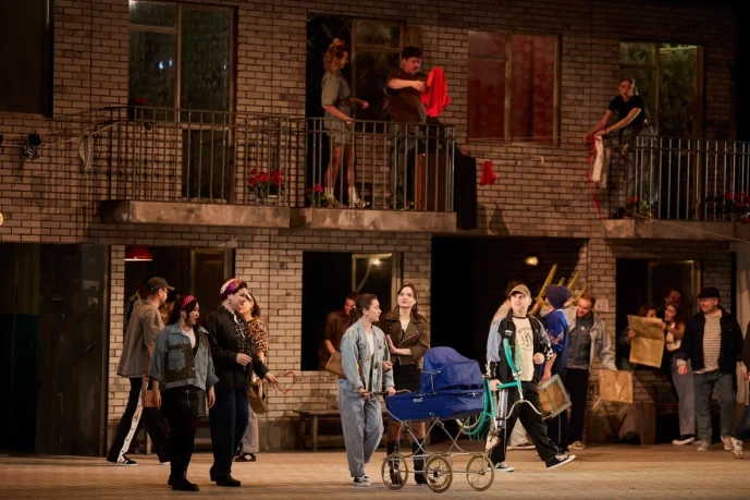 В Мариинском-2 состоялся благотворительный показ премьеры Севастопольского театра оперы и балета — оперы «Алеко» В Мариинском-2 состоялся благотворительный показ премьеры Севастопольского театра оперы и балета — оперы «Алеко»