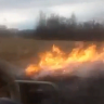 В Хинганском заповеднике загорелись травяные болота