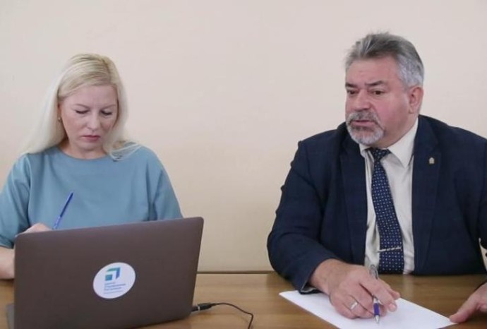 В Пензе начался прямой эфир с министром региональной безопасности