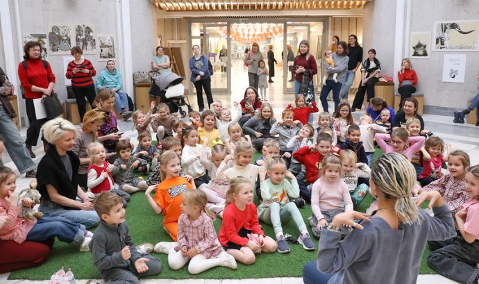 В РГДБ создан Детский интеллектуальный центр #ЗнайЧитай В РГДБ создан Детский интеллектуальный центр #ЗнайЧитай