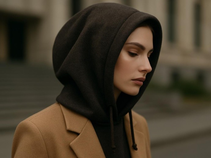 Зимняя мода 2026 сделала капюшон отдельной деталью — ND+