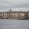 Александр Беглов поздравил с юбилеем ректора Академии художеств имени Репина Семёна Михайловского