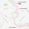 Электробусы вышли на маршрут № 726 в двух районах Москвы и Люберцах