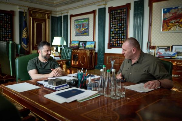 Зеленский заявил, что утвердил план спецопераций СБУ против России Зеленский заявил, что утвердил план спецопераций СБУ против России