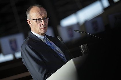 Названы последствия слов Мерца о деньгах России Названы последствия слов Мерца о деньгах России