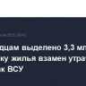 Белгородцам выделено 3,3 млрд руб. на покупку жилья взамен утраченного из-за атак ВСУ